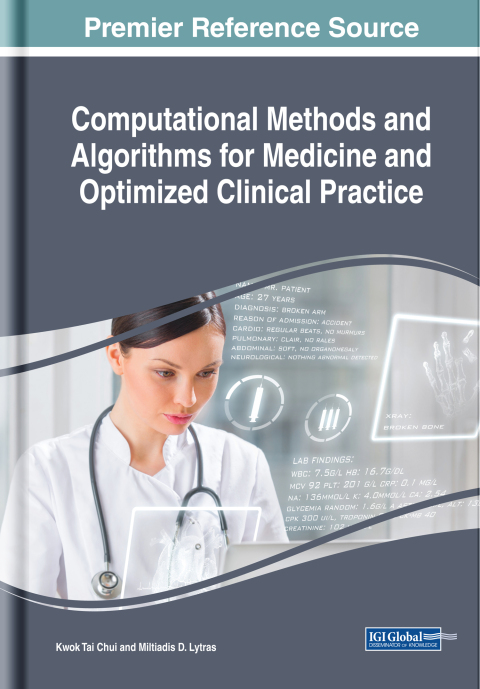 Cover image for book Computational Methods and Algorithms for Medicine and Optimized Clinical Practice