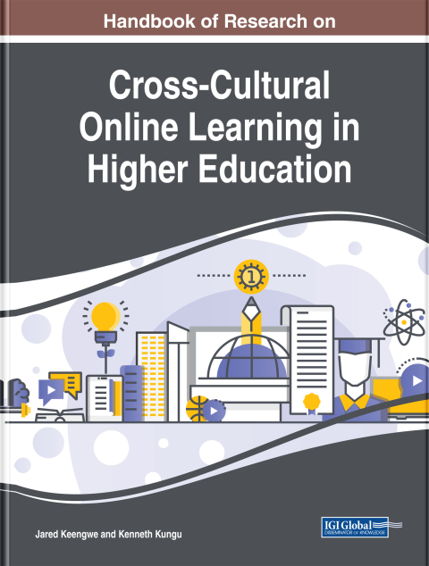 Cover image for book Handbook of Research on Cross-Cultural Online Learning in Higher Education