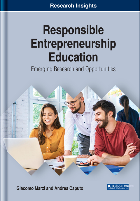 Cover image for book Responsible Entrepreneurship Education: Emerging Research and Opportunities