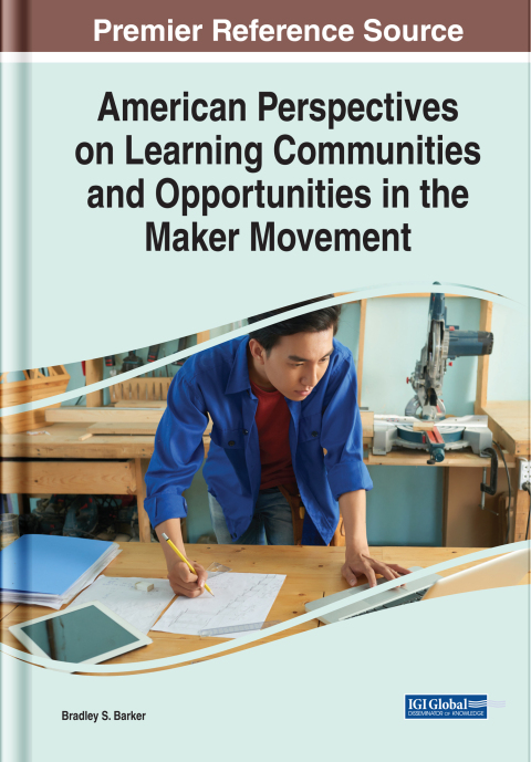 Cover image for book American Perspectives on Learning Communities and Opportunities in the Maker Movement