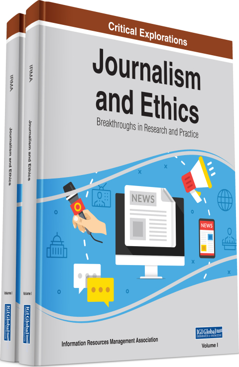 Cover image for book Journalism and Ethics: Breakthroughs in Research and Practice