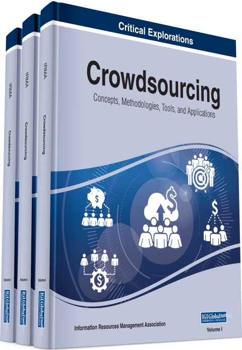 Cover image for book Crowdsourcing: Concepts, Methodologies, Tools, and Applications