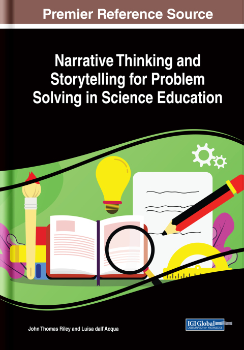 Cover image for book Narrative Thinking and Storytelling for Problem Solving in Science Education
