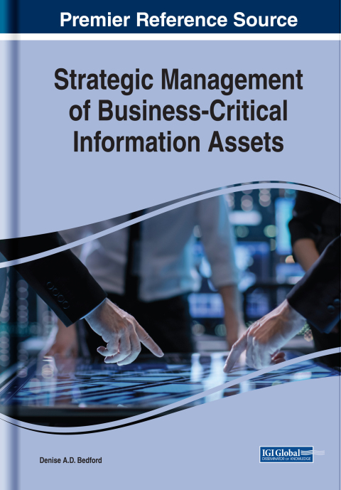 Cover image for book Strategic Management of Business-Critical Information Assets