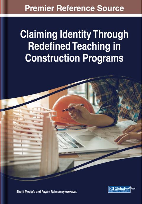 Cover image for book Claiming Identity Through Redefined Teaching in Construction Programs