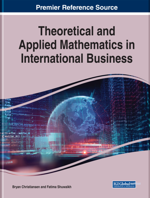 Cover image for book Theoretical and Applied Mathematics in International Business