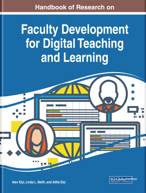 Cover image for book Handbook of Research on Faculty Development for Digital Teaching and Learning