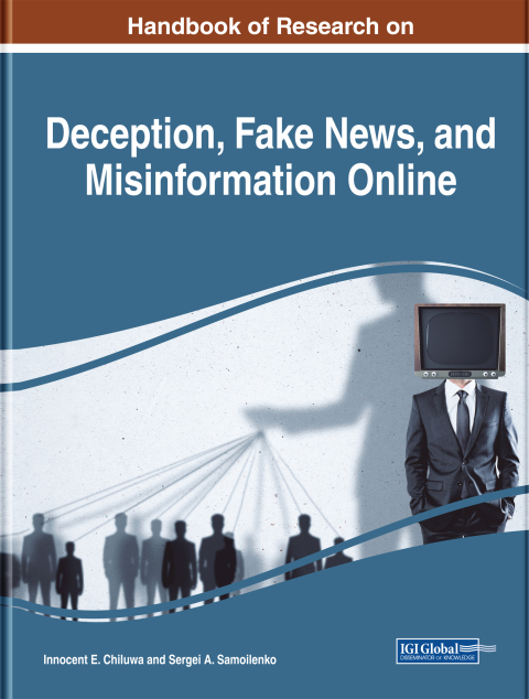 Cover image for book Handbook of Research on Deception, Fake News, and Misinformation Online