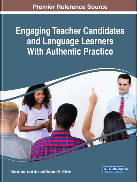 Cover image for book Engaging Teacher Candidates and Language Learners With Authentic Practice