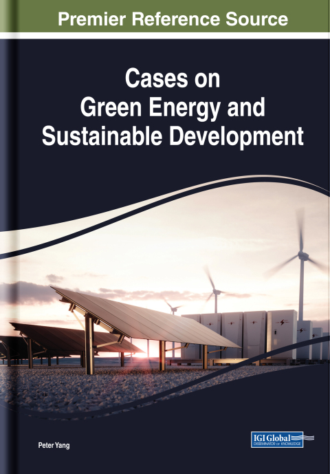 Cover image for book Cases on Green Energy and Sustainable Development