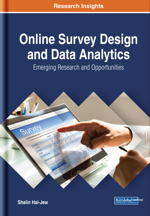 Cover image for book Online Survey Design and Data Analytics: Emerging Research and Opportunities