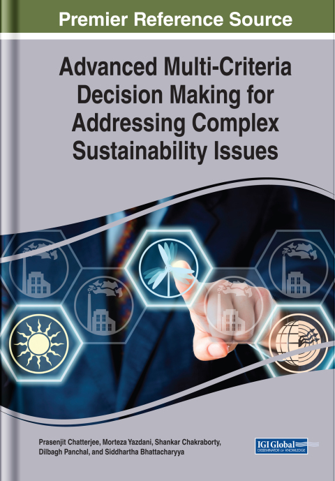 Cover image for book Advanced Multi-Criteria Decision Making for Addressing Complex Sustainability Issues
