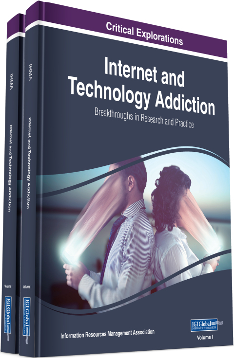 Cover image for book Internet and Technology Addiction: Breakthroughs in Research and Practice