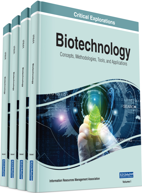 Cover image for book Biotechnology: Concepts, Methodologies, Tools, and Applications