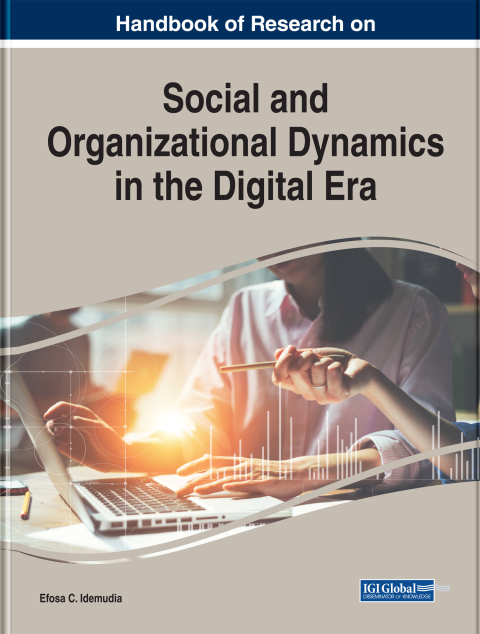Cover image for book Handbook of Research on Social and Organizational Dynamics in the Digital Era