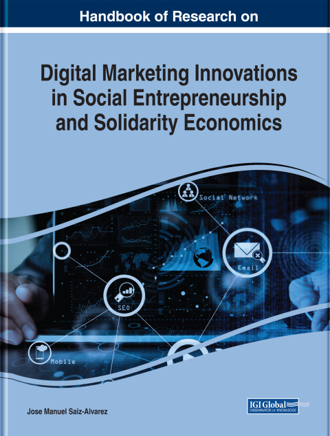 Cover image for book Handbook of Research on Digital Marketing Innovations in Social Entrepreneurship and Solidarity Economics