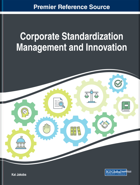 Cover image for book Corporate Standardization Management and Innovation