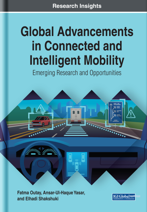 Cover image for book Global Advancements in Connected and Intelligent Mobility: Emerging Research and Opportunities