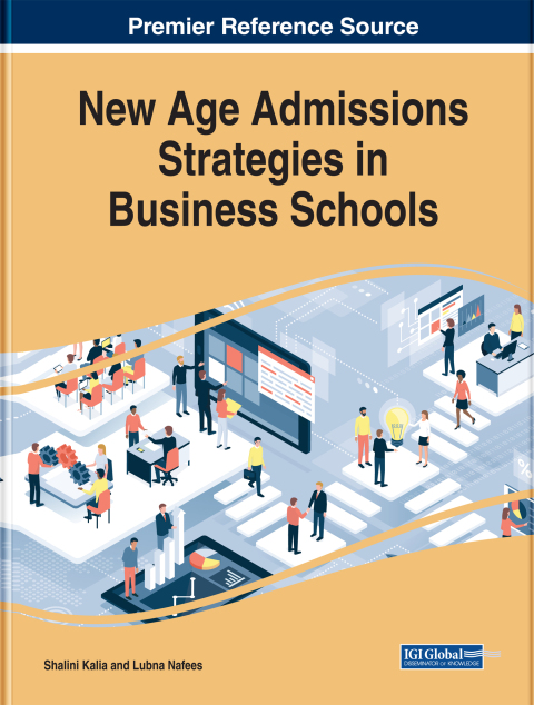 Cover image for book New Age Admissions Strategies in Business Schools