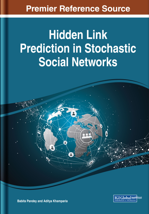 Cover image for book Hidden Link Prediction in Stochastic Social Networks