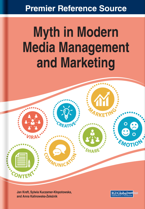 Cover image for book Myth in Modern Media Management and Marketing