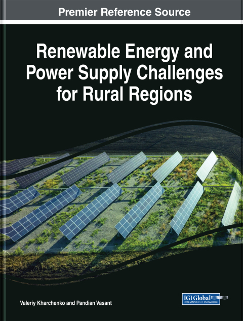 Cover image for book Renewable Energy and Power Supply Challenges for Rural Regions