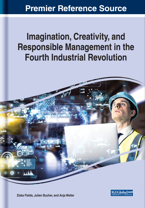 Cover image for book Imagination, Creativity, and Responsible Management in the Fourth Industrial Revolution