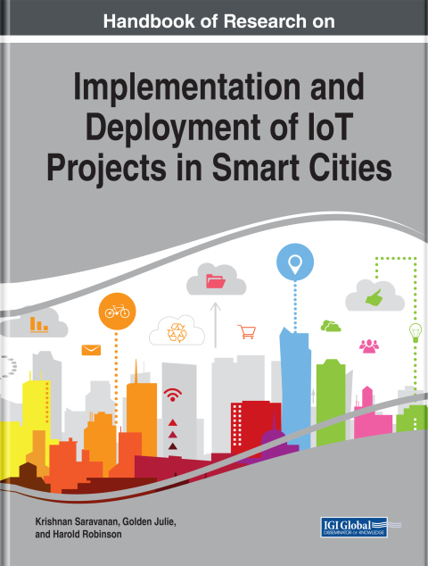 Cover image for book Handbook of Research on Implementation and Deployment of IoT Projects in Smart Cities