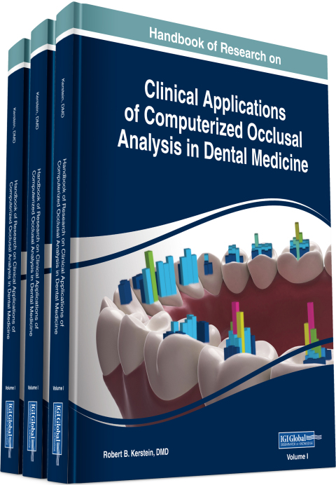 Cover image for book Handbook of Research on Clinical Applications of Computerized Occlusal Analysis in Dental Medicine
