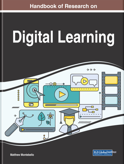 Cover image for book Handbook of Research on Digital Learning