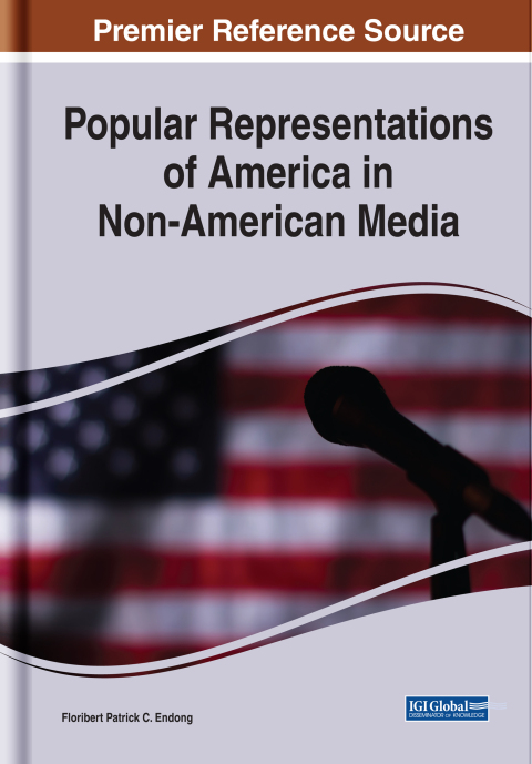 Cover image for book Popular Representations of America in Non-American Media