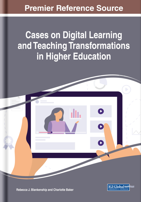Cover image for book Cases on Digital Learning and Teaching Transformations in Higher Education