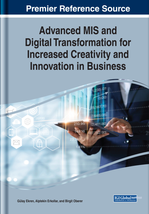Cover image for book Advanced MIS and Digital Transformation for Increased Creativity and Innovation in Business