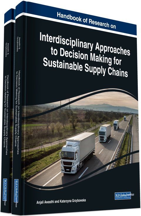 Cover image for book Handbook of Research on Interdisciplinary Approaches to Decision Making for Sustainable Supply Chains