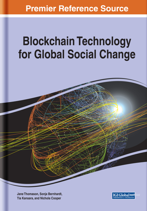 Cover image for book Blockchain Technology for Global Social Change