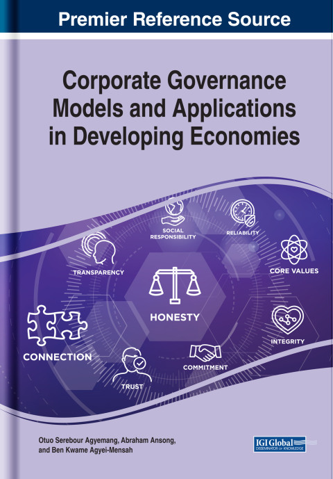 Cover image for book Corporate Governance Models and Applications in Developing Economies