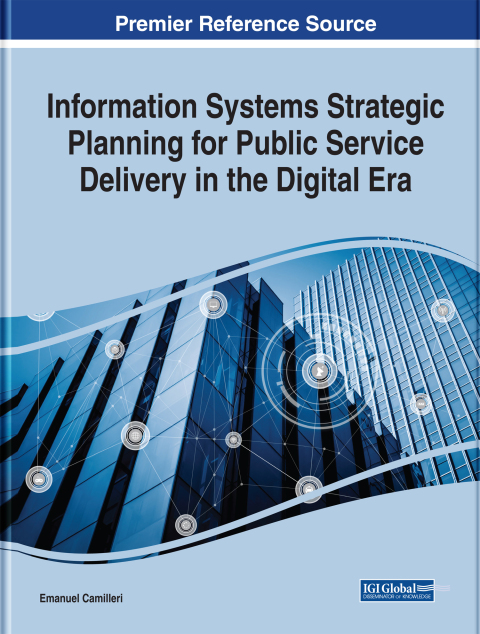 Cover image for book Information Systems Strategic Planning for Public Service Delivery in the Digital Era