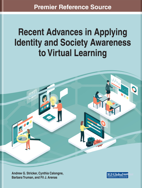 Cover image for book Recent Advances in Applying Identity and Society Awareness to Virtual Learning