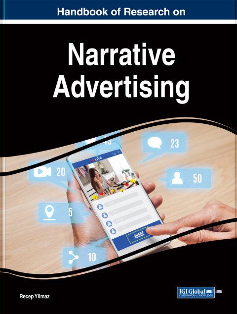 Cover image for book Handbook of Research on Narrative Advertising