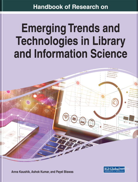 Cover image for book Handbook of Research on Emerging Trends and Technologies in Library and Information Science