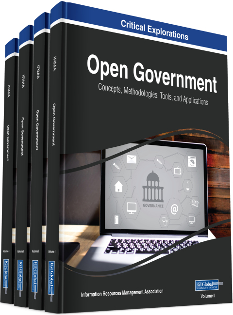 Cover image for book Open Government: Concepts, Methodologies, Tools, and Applications