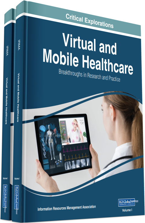Cover image for book Virtual and Mobile Healthcare: Breakthroughs in Research and Practice