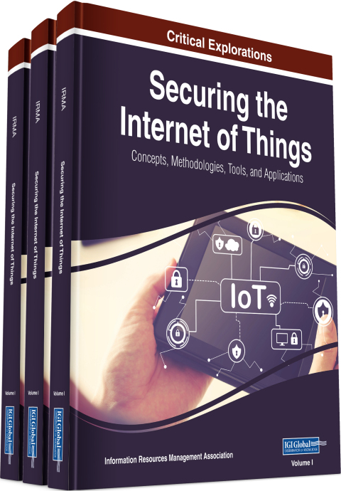Cover image for book Securing the Internet of Things: Concepts, Methodologies, Tools, and Applications
