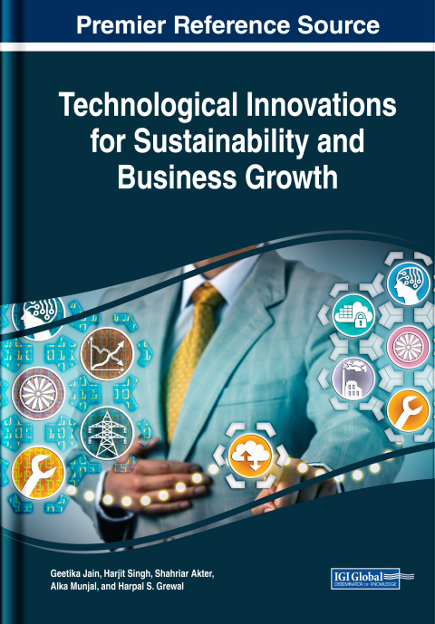 Cover image for book Technological Innovations for Sustainability and Business Growth