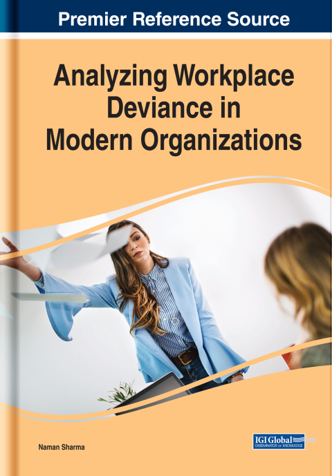 Cover image for book Analyzing Workplace Deviance in Modern Organizations