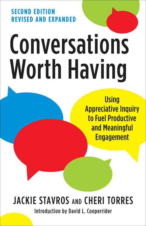 Cover image for book Conversations Worth Having
