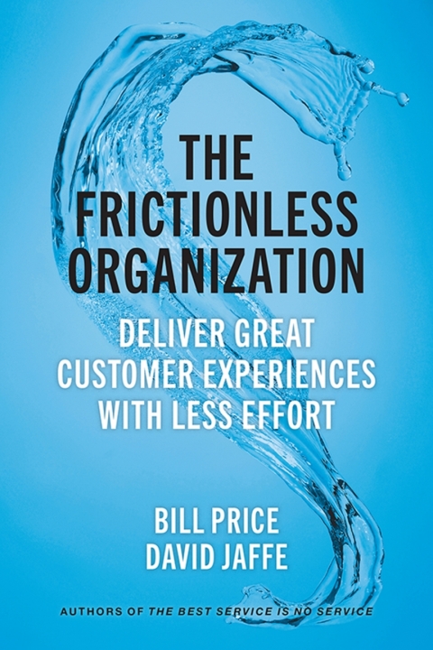 Cover image for book The Frictionless Organization
