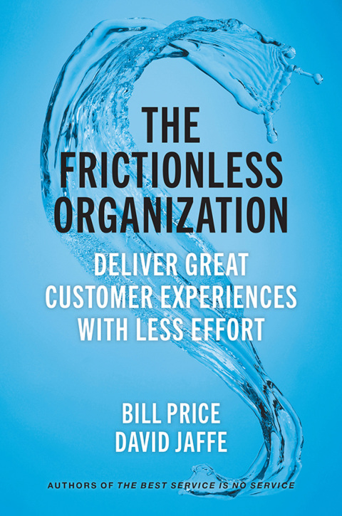 Cover image for book The Frictionless Organization