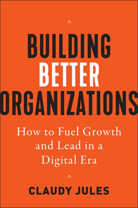 Cover image for book Building Better Organizations