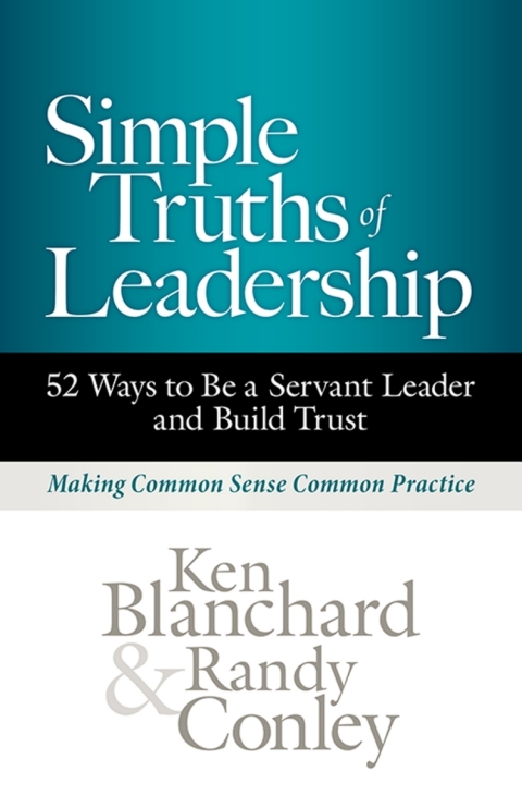 Cover image for book Simple Truths of Leadership